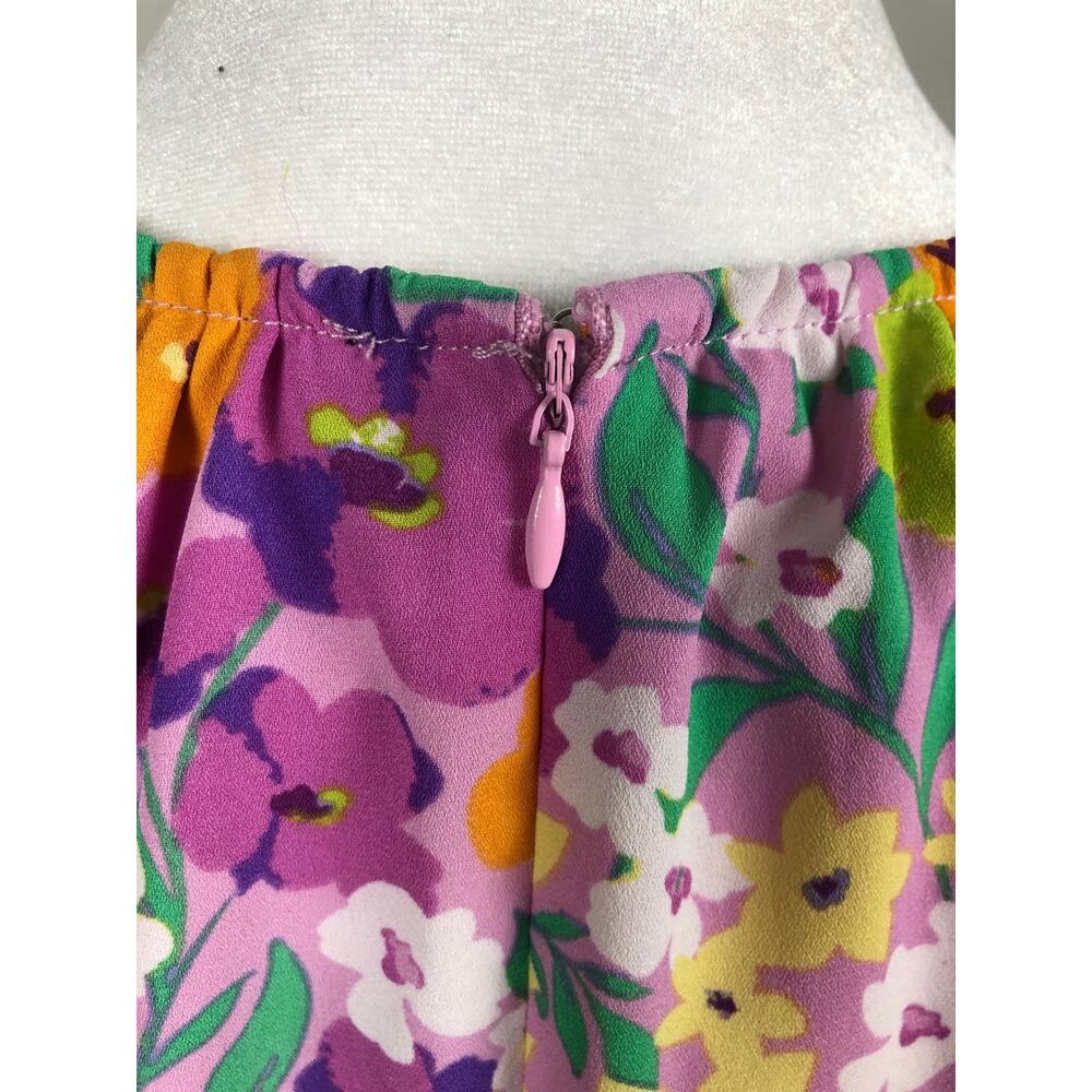 Sanctuary Floral Dress Blouson Sleeve Women's Size Medium NEW - Picture 7 of 9